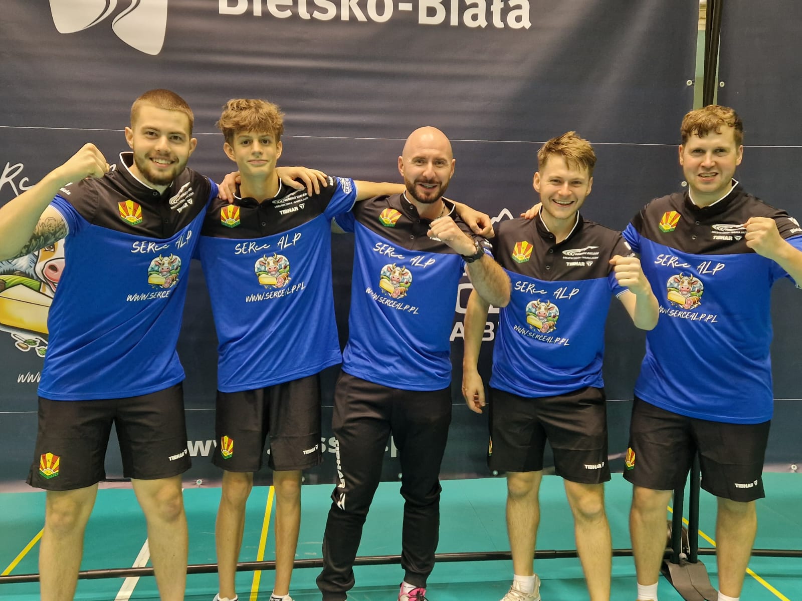 Drużyna tenisa stołowego