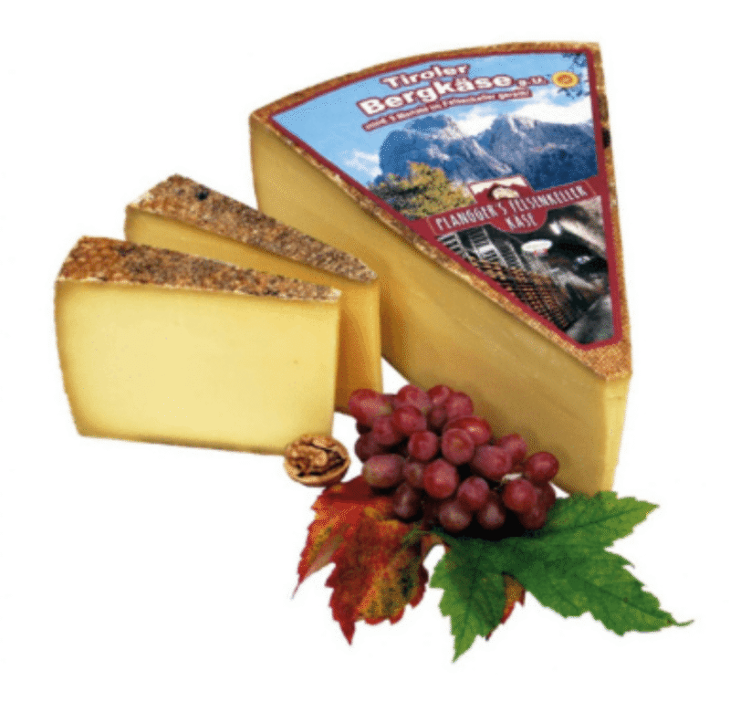 Tiroler Bergkäse g.U. 15 miesięcy