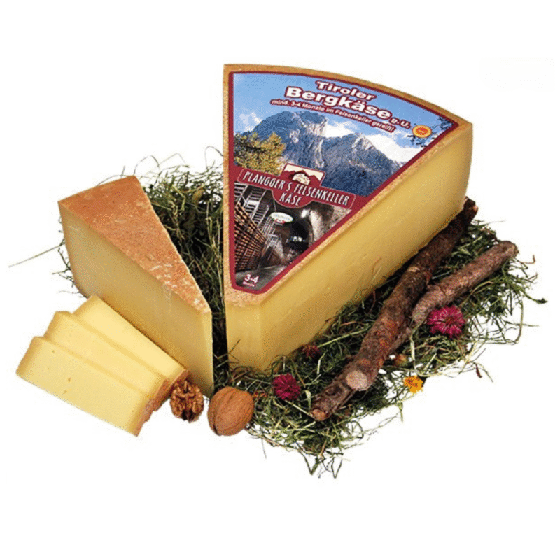 Tiroler Bergkäse g.U. 3 miesiące