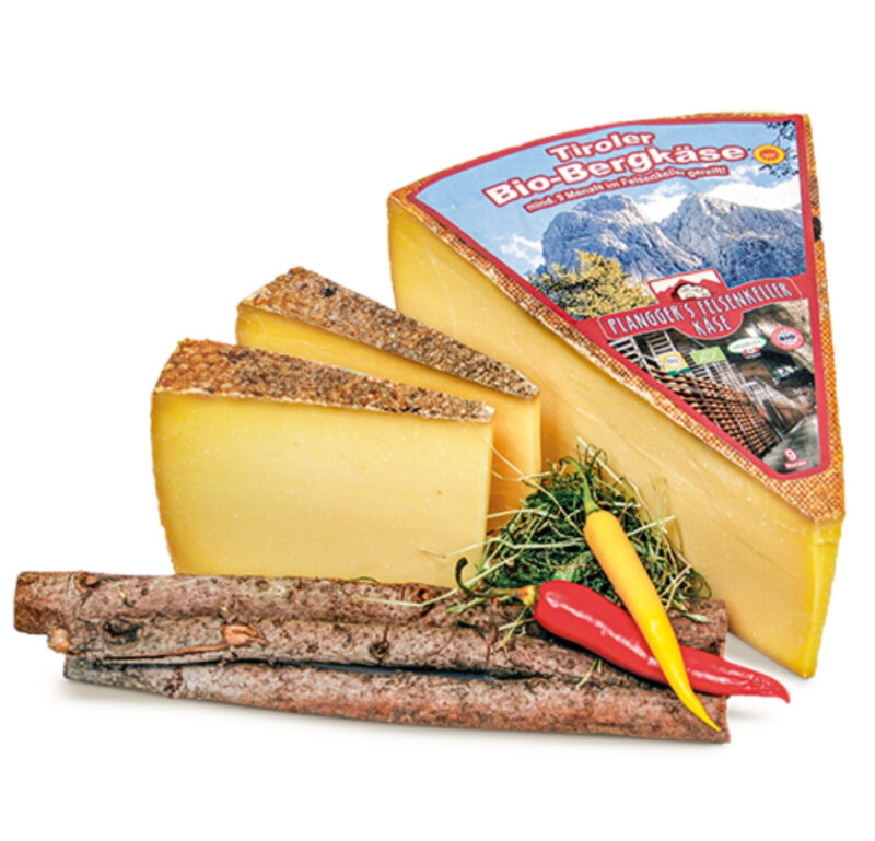 Tiroler Bergkäse g.U. 9 miesięcy