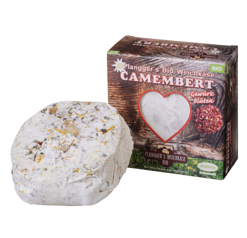 Bio Camembert Gewürzblüten