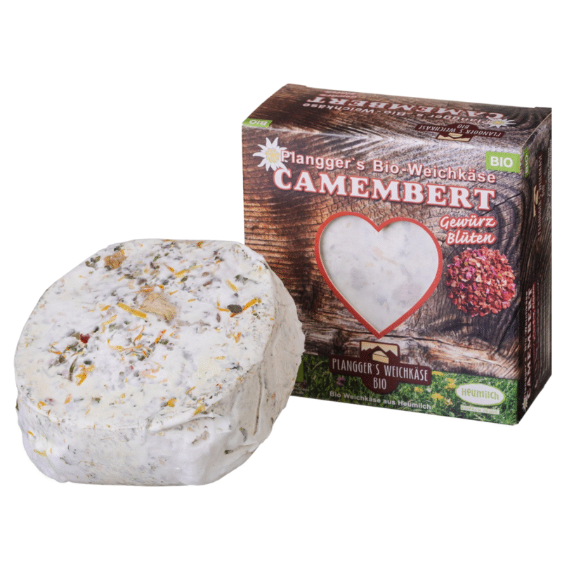 Bio Camembert Gewürzblüten