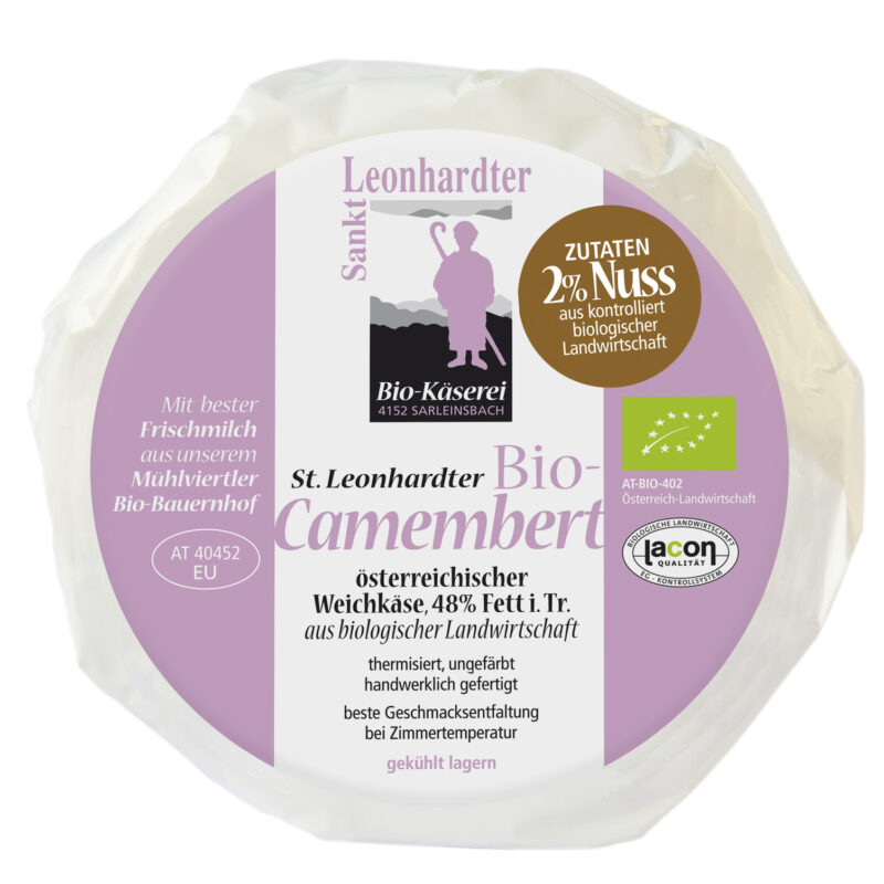 Bio Camembert Nuss