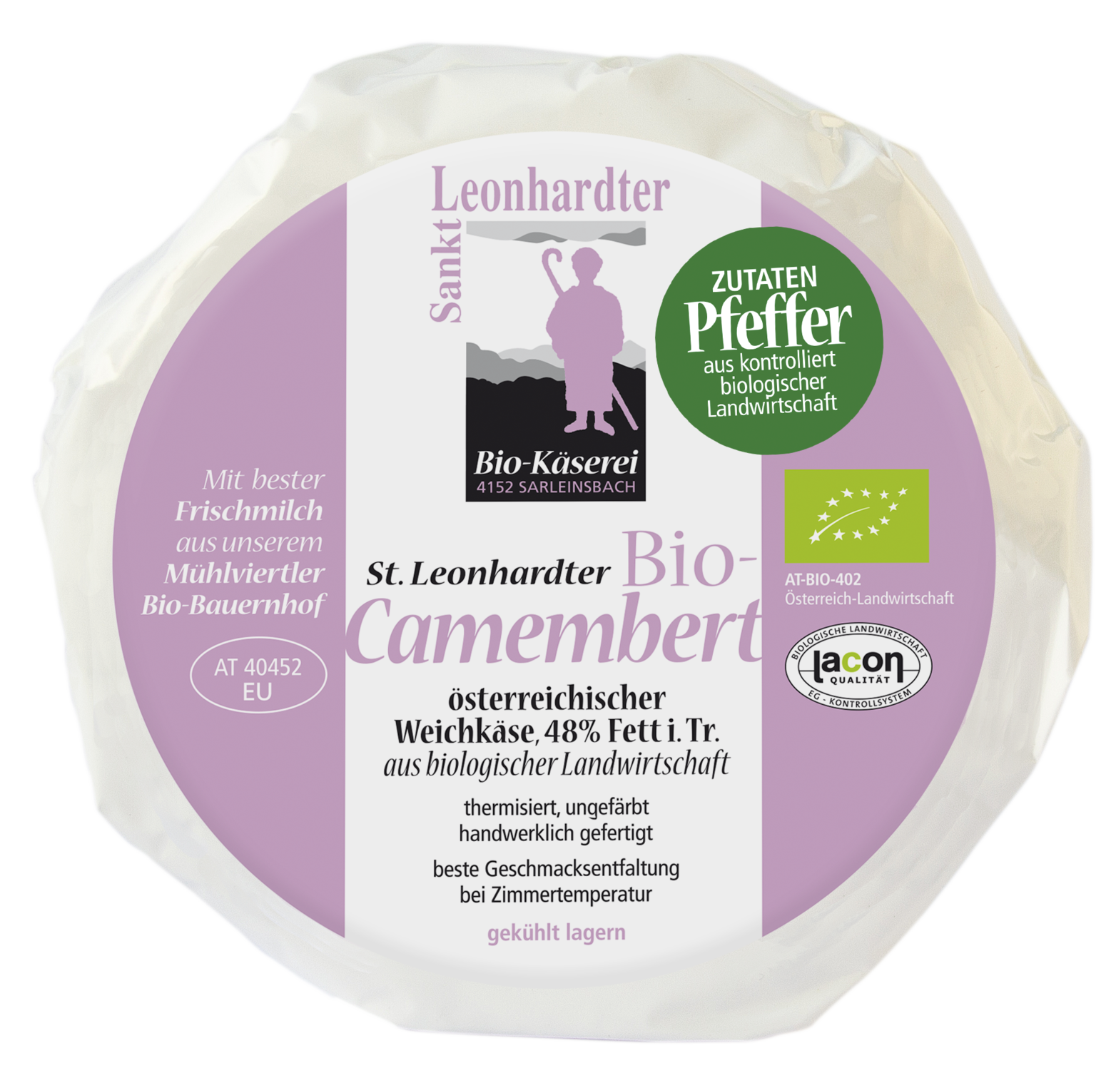 Bio Camembert Pfeffer