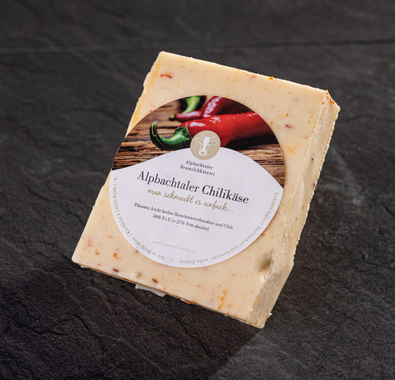 Alpbachtaler Chilikäse
