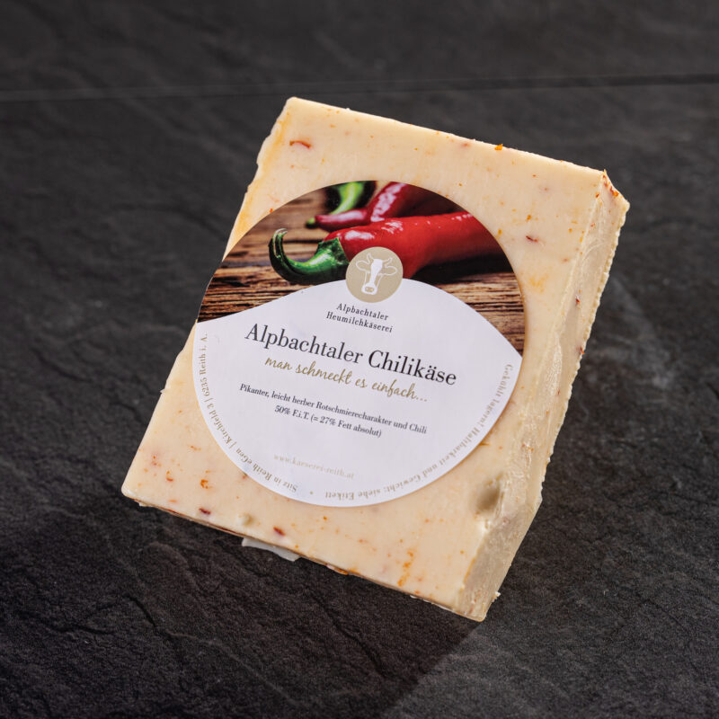 Alpbachtaler Chilikäse
