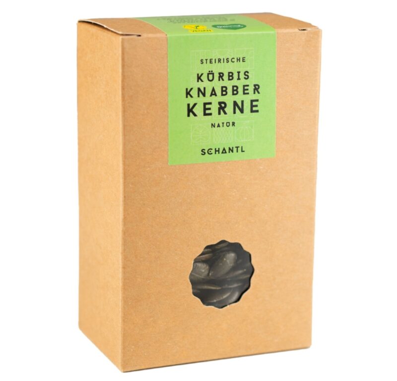Styryjskie pestki dyni prażone & naturalne