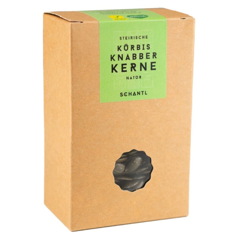 Styryjskie pestki dyni prażone & naturalne