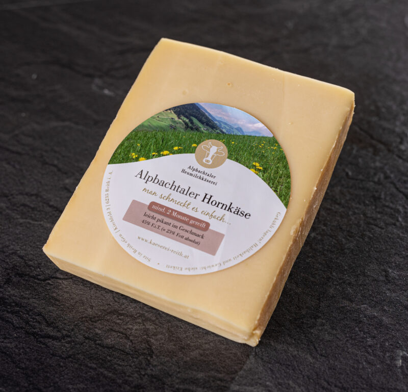 Alpbachtaler Hornkäse