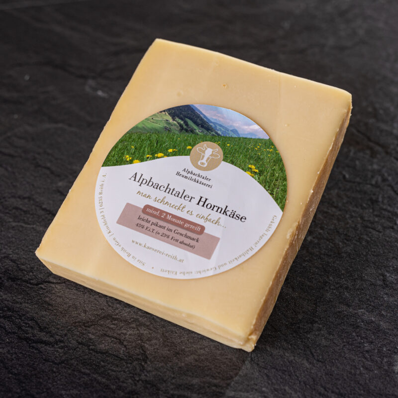 Alpbachtaler Hornkäse