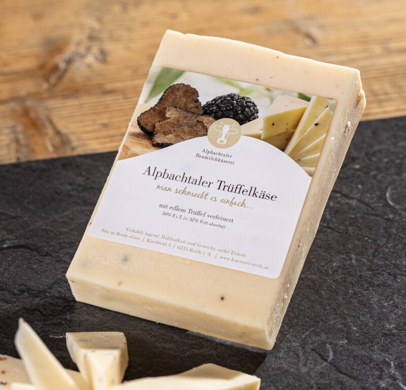 Alpbachtaler Trüffelkäse