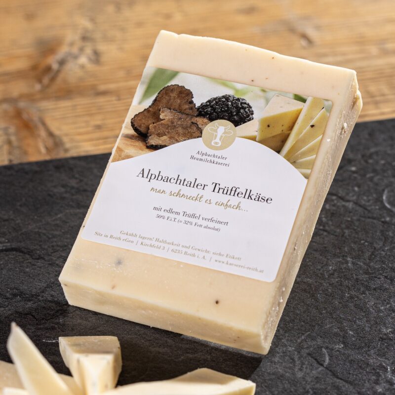 Alpbachtaler Trüffelkäse