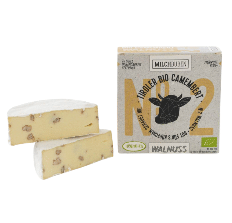 Bio Camembert Walnuss