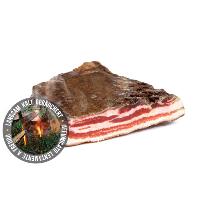 Bauchspeck - speck tyrolski z boczku wieprzowego