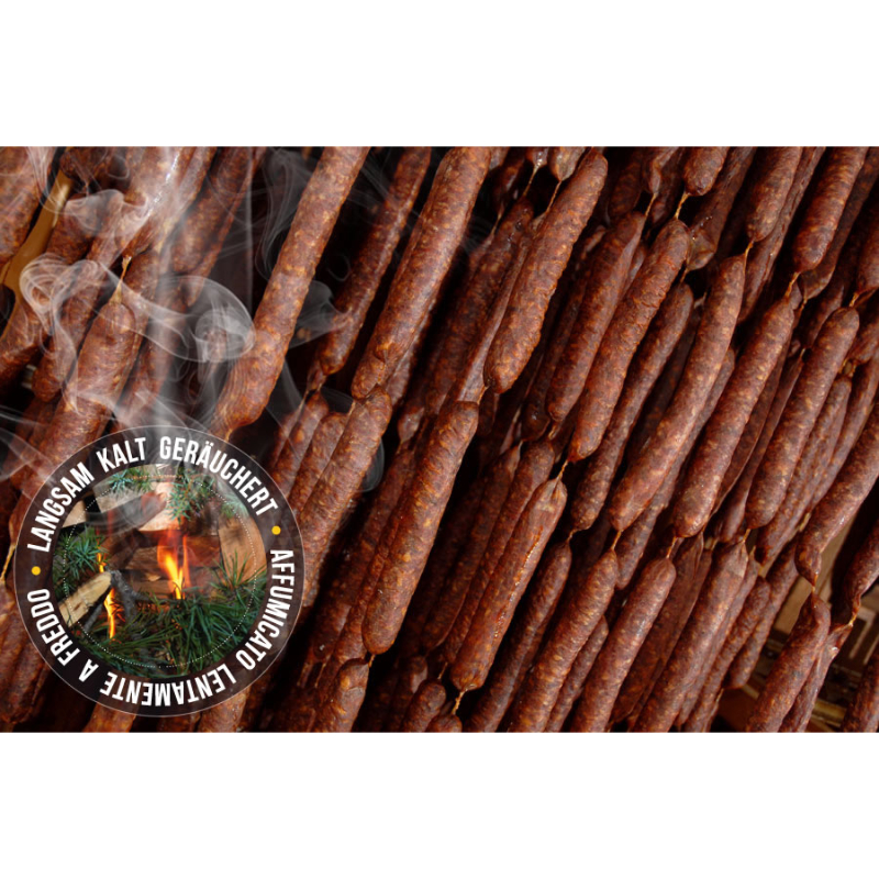 Kaminwurzen "Zweitbeste" - kiełbaska z Tyrolu