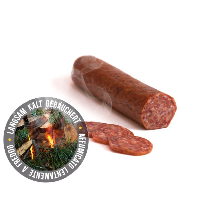 Hirschsalami - tyrolskie salami z jelenia