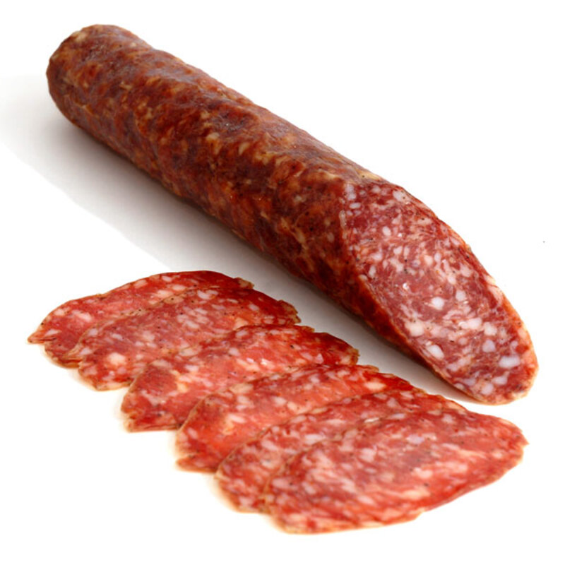 Bergsalami - górskie salami z Południowego Tyrolu