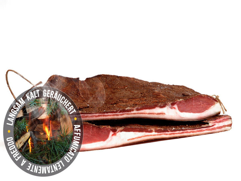 Mezet Speck - dojrzewający tyrolski boczek wieprzowy